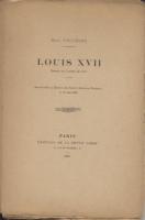 Pièces de théatre Louis XVII RenÃ© Fauchois