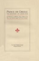 Ouvrages en langue étrangère Prince or Creole, The Mystery of Louis XVII Publius V. Lawson