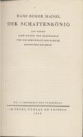 Ouvrages en langue étrangère Der Schattenkönig Hans-Roger Madol