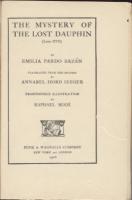 Ouvrages en langue étrangère The Mystery of the Lost Dauphin (Louis XVII) Emilia Pardo Bazàn
