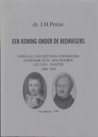 Ouvrages en langue étrangère Een koning onder de bedriegers J.H. Petrie