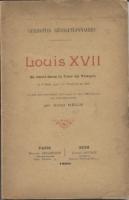 La mort au temple Louis XVII Alfred BÃ©gis