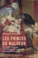 La mort au temple Les Princes du malheur, le destin tragique des enfants de Louis XVI et Marie-Antoinette Philippe Delorme