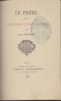 Naundorff Le frÃ¨re de la duchesse d'AngoulÃªme Henri Desportes