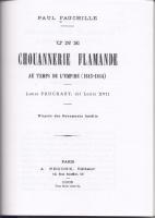 Les faux dauphins Une chouannerie flamande au temps de l'Empire (1813-1814), Louis Fuchart dit Louis XVII Paul Fauchille