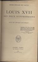 Naundorff Louis XVII - Ses deux suppressions Henri Foulon de Vaulx