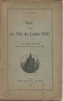 Naundorff Oui, c'est le fils de Louis XVI ! A. Gozzoli