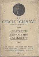 Naundorff Le Cercle Louis XVII Société internationale d'études historiques