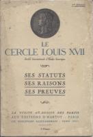 Naundorff Le Cercle Louis XVII SociÃ©tÃ© internationale d'Ã©tudes historiques