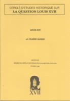 Ouvrage des membres Louis XVII - La filliÃ¨re Suisse AndrÃ© Hus