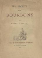 Évasion - Survie Les secrets des Bourbons Charles Nauroy