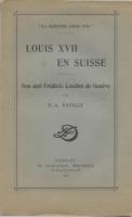 Naundorff Louis XVII en Suisse, Son ami Frédéric Leschot de Genève E.-A. Naville