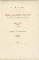 Naundorff Recherches faites en Allemagne sur l'horloger Charles-Guillaume Naundorff, prÃ©tendu fils de Louis XVI et de Marie-Antoinette AndrÃ© Pillet
