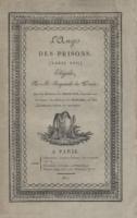 Romans & enfants L'Ange des Prisons (Louis XVII) M. RÃ©gnault-Warin
