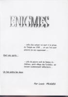 Autres Ã‰nigmes Louis PradÃ¨s