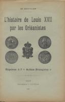 Naundorff L'histoire de Louis XVII par les Orléanistes, Réponse à l’"Action Française" M. de Saint-Clair