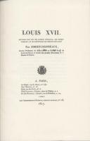 La mort au temple Louis XVII Simien-DesprÃ©aux