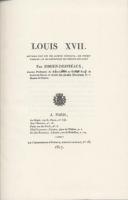 La mort au temple Louis XVII Simien-Despréaux