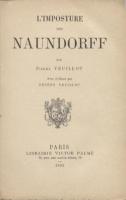 Naundorff L'Imposture des Naundorff Pierre Veuillot