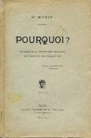 Naundorff Pourquoi ? En marge de la pÃ©tition Naundorff et du rapport de M. Boissy d'Anglas au SÃ©nat H. Monin