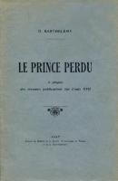 La mort au temple Le prince perdu, À propos des récentes publications sur Louis XVII D. Bathélémy