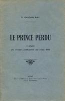 La mort au temple Le prince perdu, Ã€ propos des rÃ©centes publications sur Louis XVII D. BathÃ©lÃ©my