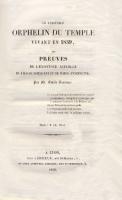 Naundorff Le vÃ©ritable Orphelin du Temple vivant en 1839, ou Preuves de l'existence du fils de Louis XVI et de Marie-Antoinette Ã‰mile Sauveur (Edmond Vidal)
