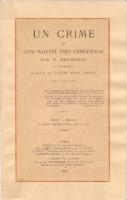 Naundorff Un Crime de LÃ¨se-MajestÃ© trÃ¨s ChrÃ©tienne Benjamin Daymonaz, Docteur en Droit
