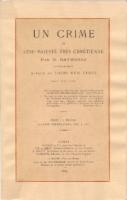 Naundorff Un Crime de Lèse-Majesté très Chrétienne Benjamin Daymonaz, Docteur en Droit