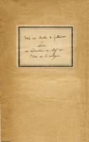 Autres Notes sur Martin de Gallardon, Lettre au RÃ©dacteur en Chef de l'Ami de la Religion (Anonyme)