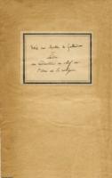 Autres Notes sur Martin de Gallardon, Lettre au Rédacteur en Chef de l'Ami de la Religion (Anonyme)