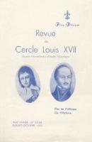 Journaux & revues Flos Florum, Revue du Cercle Louis XVII 
