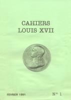Journaux & revues Cahiers Louis XVII 