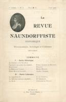 Journaux & revues La Revue Naundorffiste 