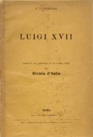 Ouvrages en langue étrangère Luigi XVII A. Lumbroso