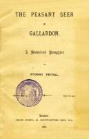 Ouvrages en langue étrangère The Peasant seer of Gallardon; A historical pamphlet Stormy Petrel
