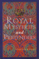 Ouvrages en langue étrangère Royal Mysteries and Pretenders Stanley B-.R. Poole