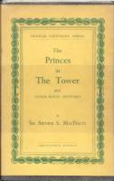 Ouvrages en langue étrangère The Princes in the tower and other Royal Mysteries Arthur Salusbury Mac Nalty