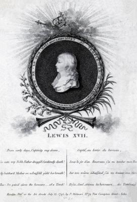 louis xvii Louis XVII sous la Restauration 2