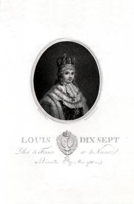 louis xvii Louis XVII sous la Restauration 6