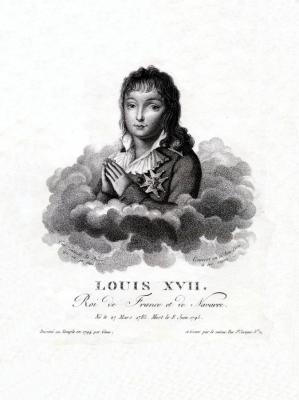 louis xvii Louis XVII sous la Restauration 8