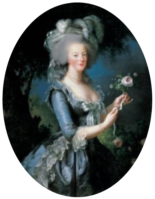 Peinture Marie-Antoinette